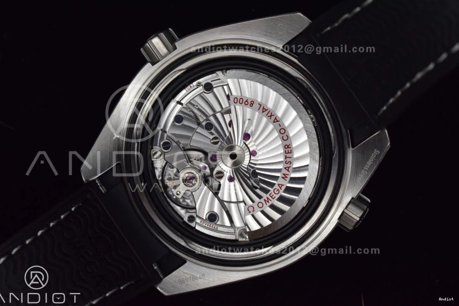 Gray Rubber Super SS Ocean 1:1 Gray on Best Bezel A8900 Planet VSF Black Strap Edition Clone 43.5mm Dial 0106